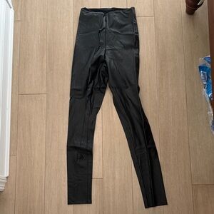 Commando Black Leggings